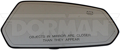 Dorman Passenger Heated Door Mirror Glass 56190 - front view