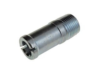 Dorman Heater Hose Connectors - 5/8 In. Hose X 3/8 In. Npt X 1-5/8 In. Long Nipple 56358 - angled view