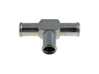 Dorman 5/8 X 5/8 X 5/8 In. Metal Universal Heater Hose Tee 56387 - angled view