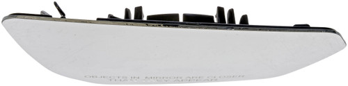 Dorman Passenger Door Mirror Glass 57610 - top view