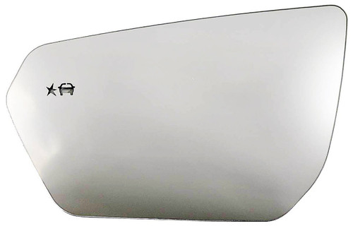 Dorman Driver Door Mirror Glass 57612 - front view