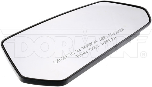 Dorman Passenger Non-Heated Door Mirror Glass 56971 - angled view