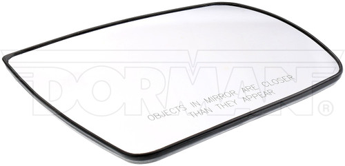 Dorman Passenger Non-Heated Door Mirror Glass 56989 - angled view
