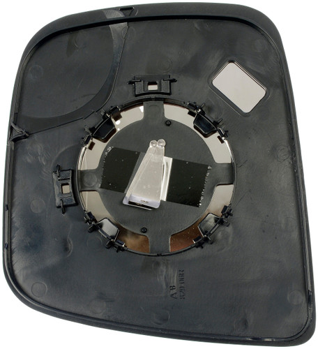 Dorman Passenger Door Mirror Glass 57607 - back view