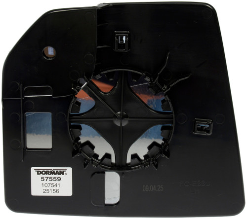 Dorman Plastic Backed Mirror 57559 - back view