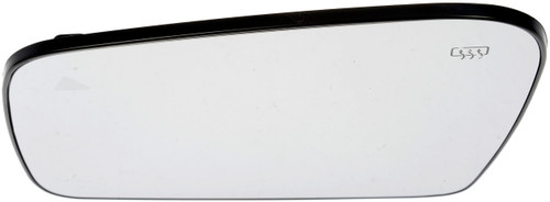 Dorman Driver Door Mirror Glass 57654 - top view
