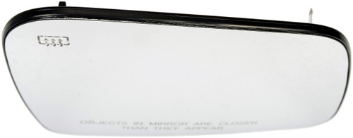 Dorman Outer Door Mirror Glass 57095 - top view