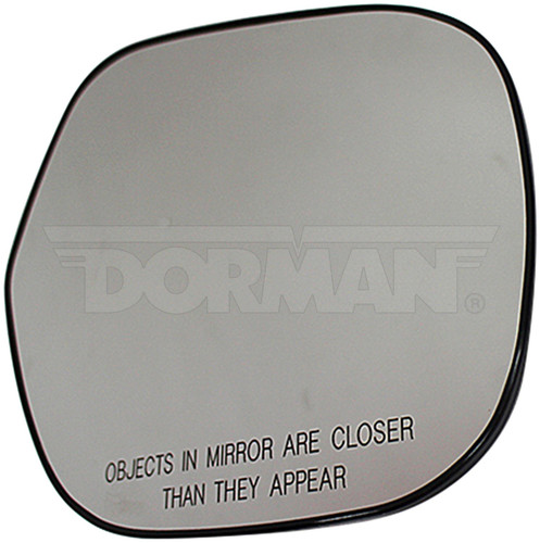 Dorman Passenger Heated Door Mirror Glass 56997 - angled view