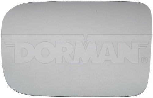 Dorman Outer Door Mirror Glass 57063 - angled view