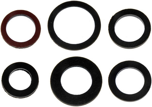 Dorman Fiber Oil Drain Plug Gasket Assortment 65280 - front view