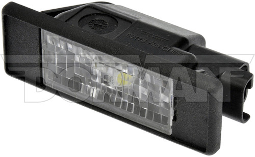 Dorman License Plate Light Lens 68178 - angled view