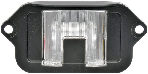 Dorman License Plate Light Lens 68179 - front view