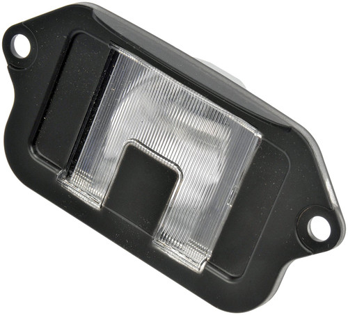 Dorman License Plate Light Lens 68179 - angled view