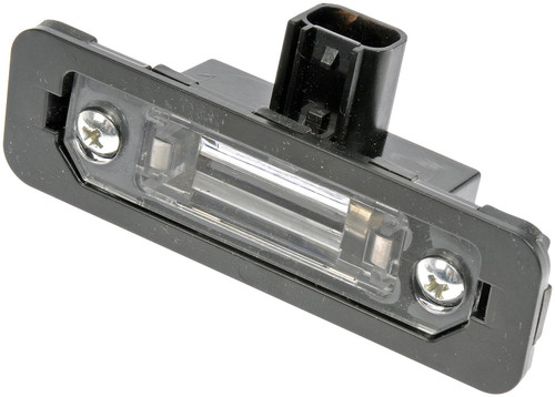 Dorman License Plate Light Lens 68180 - angled view