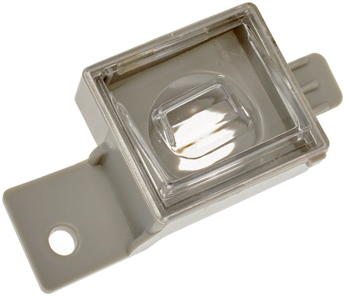 Dorman License Plate Lens Cover 68211 - angled view