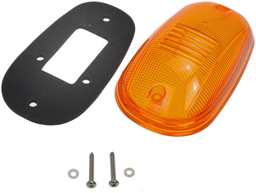 Dorman Truck Cab Clearance Light - Amber Lens 69996 - angled view