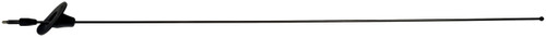 Dorman Antenna Mast - Black 76023 - top view
