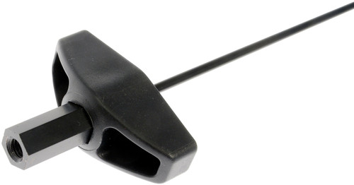 Dorman Antenna Mast - Black 76034 - side view