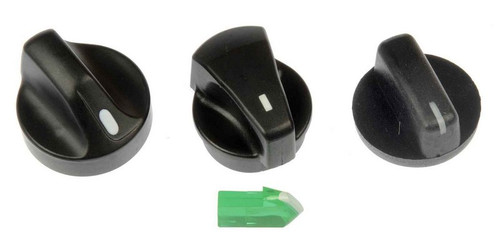 Dorman Temperature Control Knob Assortment 76884 - front view
