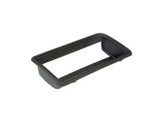 Dorman Exterior Tailgate Handle Bezel 76105 - angled view