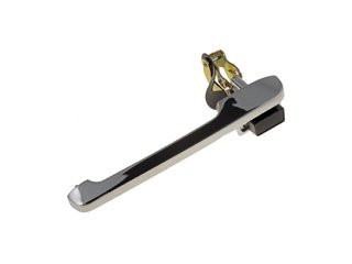 Dorman Front or Rear Left Exterior Door Handle 77663 - angled view