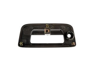 Dorman Exterior Tailgate Handle Bezel 80122 - back view