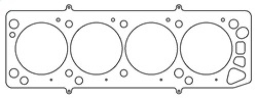 Cometic Head Gasket for Ford 2.3L 97mm .040in MLS | C5369-040