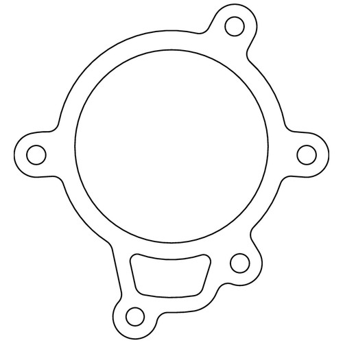 Cometic Water Pump Gasket for Chrysler SR II Viper .032in | C15582