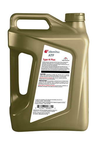 Idemitsu Type H Plus Automatic Transmission Fluid - 5 qt 30040090-95300C020 - back view