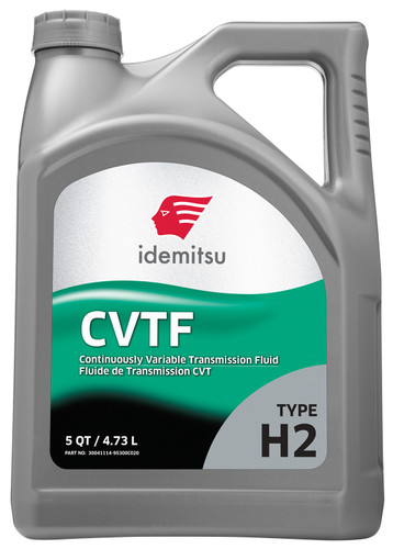 Idemitsu CVTF Type H2 - 5 qt CVT Fluid 30041114-95300C020 - front view