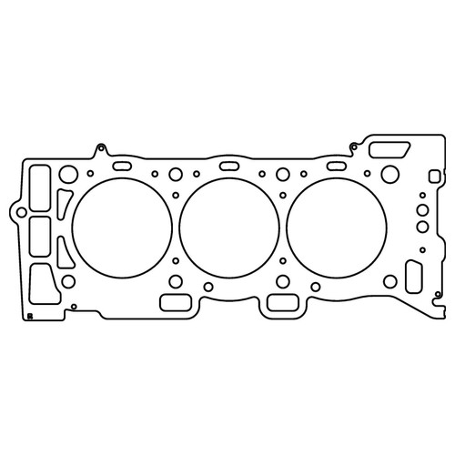 Cometic Head Gasket for GM LF3/LF4 V6 .048in MLX 96mm RHS | C15694-048