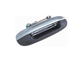 Dorman Front Right Exterior Door Handle 83372 - angled view