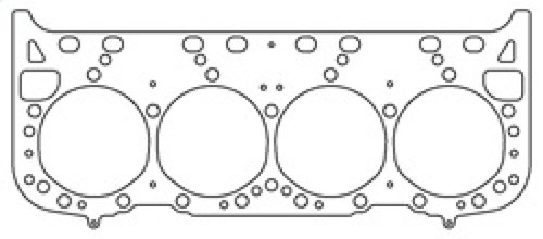 Cometic Head Gasket for GM LT1 SB 4.040in .060in MLS-5 | C5645-060