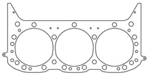 Cometic Head Gasket for Chevy 229/262 V6 4.060in .040in MLS | C5739-040