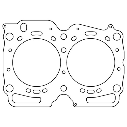 Cometic Head Gasket for Subaru EJ22E/EJ25D 100mm .051in MLS | C14084-051
