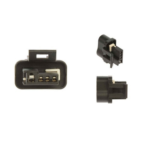 Dorman 4-Wire Voltage Regulator Module Connector 85118 - front view