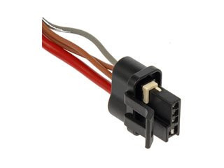 Dorman 4-Wire Voltage Regulator Module Connector 85118 - angled view