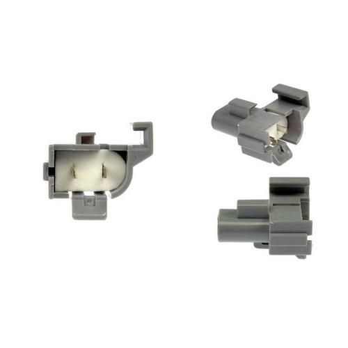 Dorman 2-Wire Coil Repair (Gray) Connector 85119 - front view