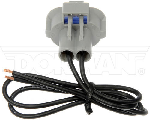 Dorman 2 - Wire H9 Harness Headlight Socket 84784 - back view