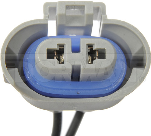 Dorman 2 - Wire H9 Harness Headlight Socket 84784 - alternate view