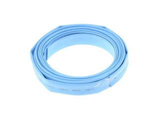 Dorman 16-14 Gauge 96 In. Blue PVC Heat Shrink Tubing 85287 - angled view
