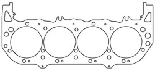 Cometic Head Gasket for Chevy BBC/Dart 4.58in .040in MLS | C5640-040