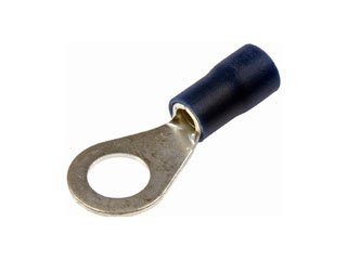 Dorman Ring Terminals - 6 Gauge 1/2 In. 85249 - angled view