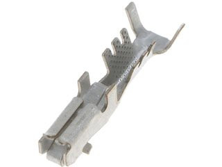 Dorman 20-18 Gauge Female GM Metri-Pack 150 Series Technical Terminal 85335 - angled view