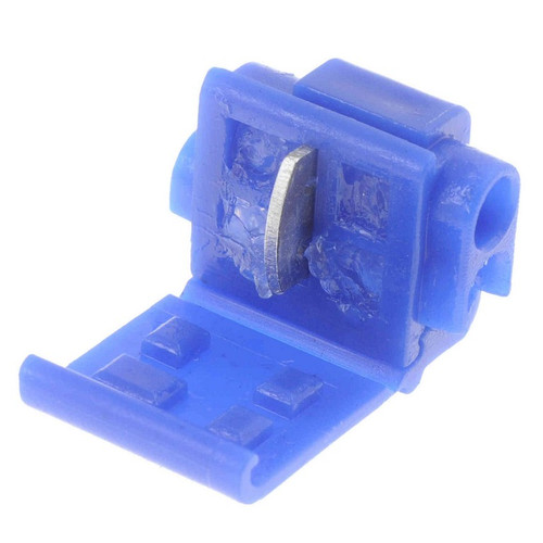 Dorman 18-14 Gauge Quick Waterproof Splice, Blue Disconnect Interior Adapter Assortment 85462 - front view