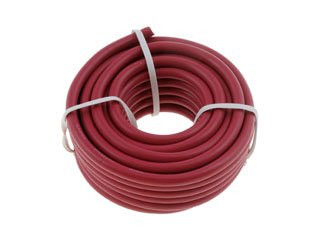Dorman 12 Gauge Red Primary Wire- Card 85708 - angled view