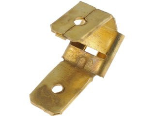 Dorman Double Male with .250 In. tabs Interior Disconnect Piggybacks 85613 - angled view