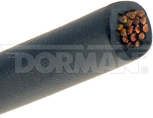 Dorman 14 Gauge black Primary Wire- Spool 85778 - angled view
