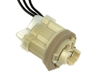 Dorman Multi-Wire F/R Stop/Tail/Turn, 1/2 In. Mount 3-Terminal Lamp Socket 85894 - angled view