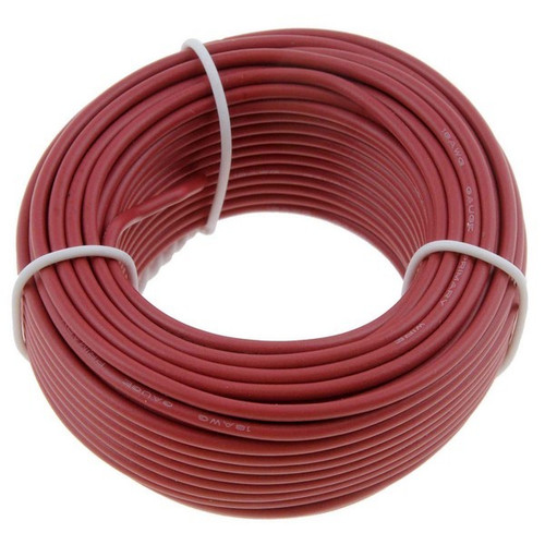 Dorman 18 Gauge Red Primary Wire- Card 85732 - front view